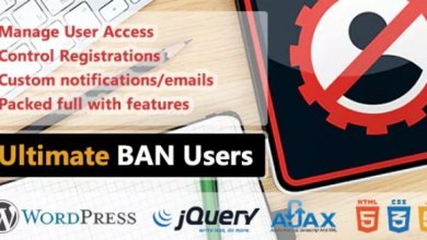 Wp Ultimate Ban Users V1.5.5