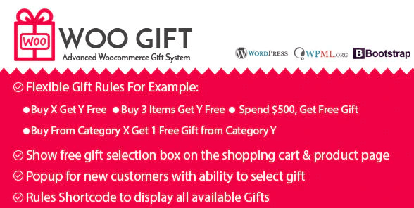 Woo Gift V5.0 Advanced Woocommerce Gift Plugin Free Download