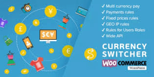 Woocommerce Currency Switcher V2.2.8.2