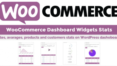 Woocommerce Dashboard Widgets Stats V5.4