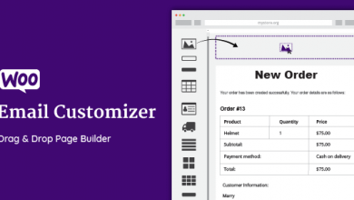 Woocommerce Email Customizer With Drag And Drop V1.5.11