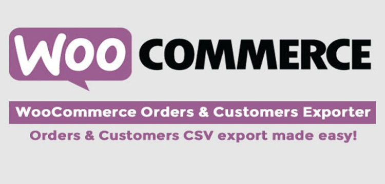 Woocommerce Orders & Customers Exporter V4.3