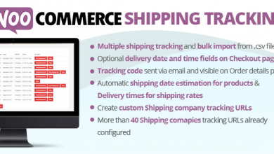 Woocommerce Shipping Tracking V22.9