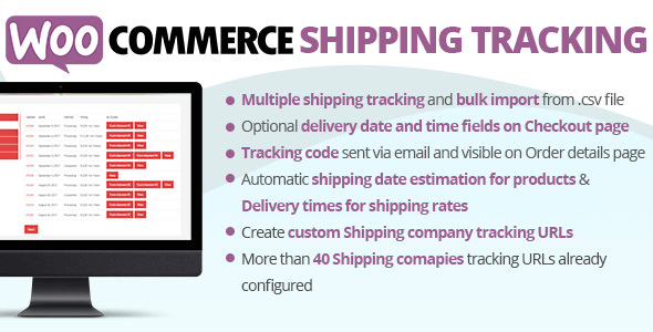 Woocommerce Shipping Tracking V22.9