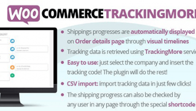 Woocommerce Trackingmore V1.1