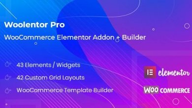 Woolentor Pro V1.0.1 – Woocommerce Elementor Addons + Builder