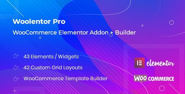 Woolentor Pro V1.0.1 – Woocommerce Elementor Addons + Builder