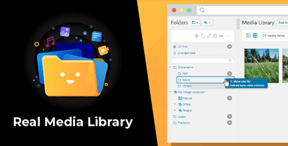 Wordpress Real Media Library Folder File Manager For Wordpress Media Management Free Download