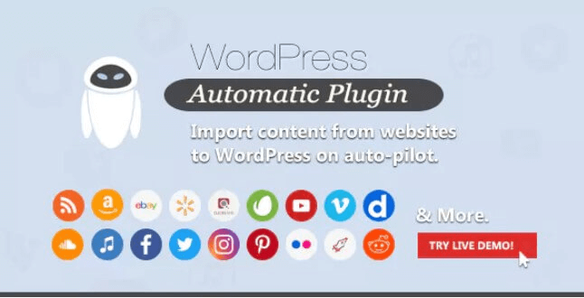 Wordpress Automatic Plugin V3.45.0