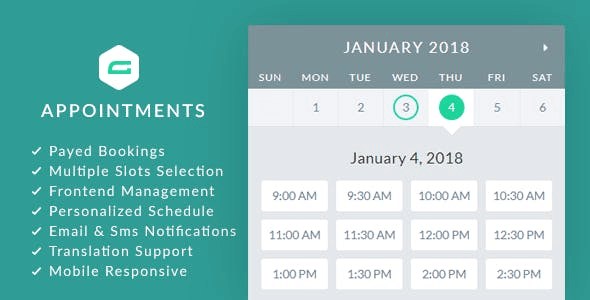 Gappointments V1.9.1 Appointment Booking Addon For Gravity Forms