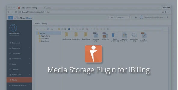 Imedia Media Manager Plugin For Ibilling
