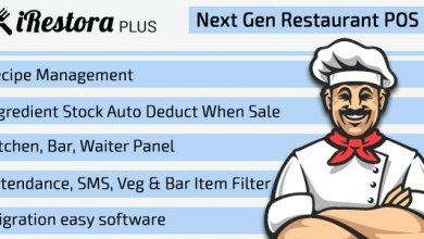 Irestora Plus V3.1 Next Gen Restaurant Pos