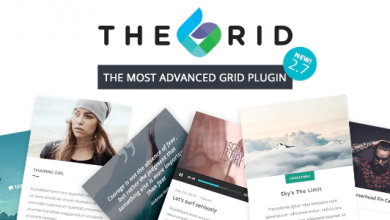 The Grid v2.7.5 - Responsive Wordpress Grid Plugin