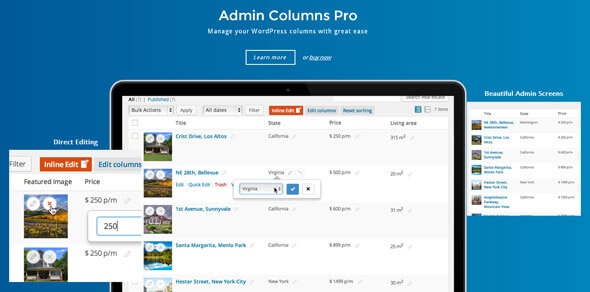 Admin Columns Pro V4.6.3 Wp Columns Manager