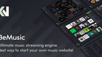 Bemusic V2.3.6 Music Streaming Engine