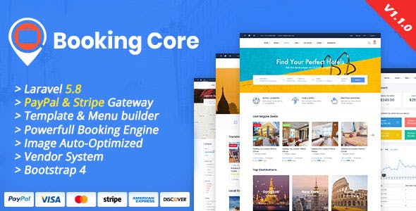 Booking Core V1.1.0 Ultimate Booking System