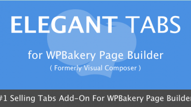 Elegant Tabs For Wpbakery Page Builder V3.4.1