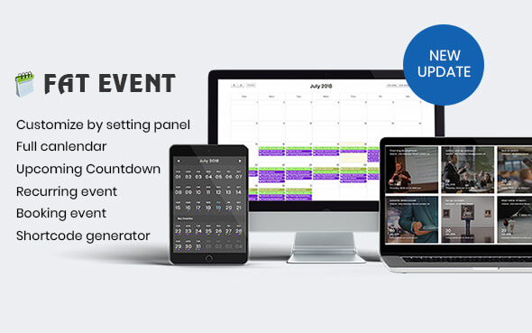 Fat Event V1.20 Wordpress Event And Calendar Booking