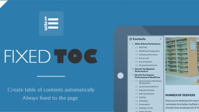 Fixed Toc V3.1.14 Table Of Contents For Wordpress Plugin