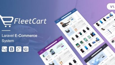 Fleetcart V1.1.5 Laravel Ecommerce System