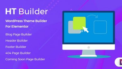 Ht Builder Pro V1.0.0 Wordpress Theme Builder For Elementor