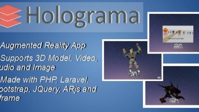 Holograma V1.0 Augmented Reality Builder