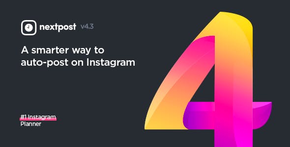 Instagram Media Planner V4.3.0