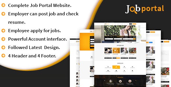 Job Portal Platform A Complete Job Portal Website