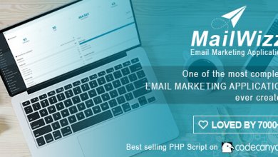 Mailwizz V1.8.1 Email Marketing Application Nulled