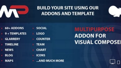 Multipurpose Addons For Wpbakery Page Builder V1.0