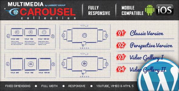 Multimedia Responsive Carousel V1.4
