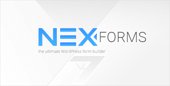 Nex Forms V7.5.8 The Ultimate Wordpress Form Builder