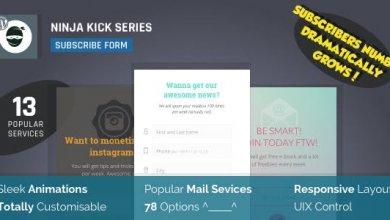 Ninja Kick V1.5.6 Subscription Wordpress Plugin