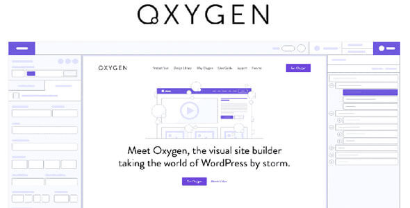 Oxygen 2.4 The Visual Website Builder