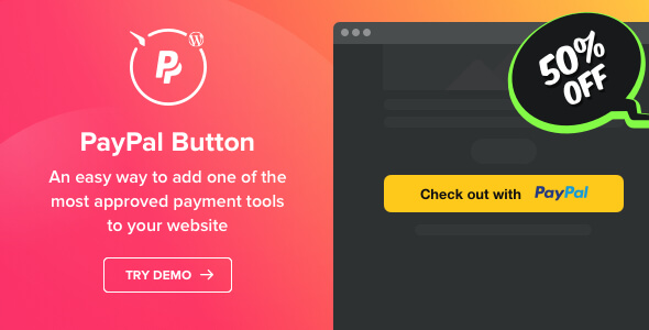 Paypal Button V1.1.0 Wordpress Paypal Plugin