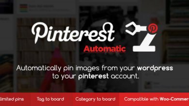 Pinterest Automatic Pin Wordpress Plugin V4.12.3