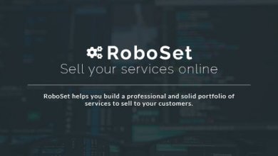 Roboset V1.0.13 Sell Your Services Online Nulled