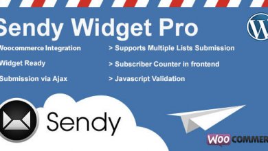 Sendy Widget Pro V3.4