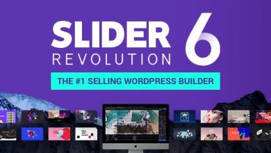 Slider Revolution V6.0.4 Responsive Wordpress Plugin