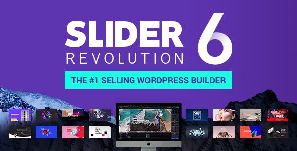 Slider Revolution V6.0.6 Responsive Wordpress Plugin