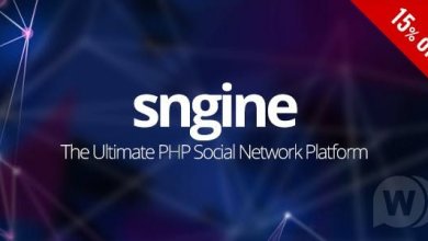 Sngine V2.5.10 The Ultimate Php Social Network Platform Nulled