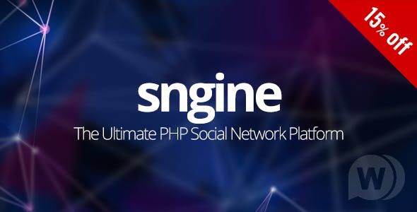 Sngine V2.5.10 The Ultimate Php Social Network Platform Nulled