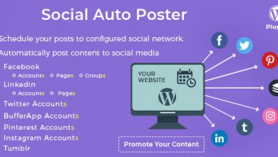 Social Auto Poster V3.1.2 Wordpress Plugin