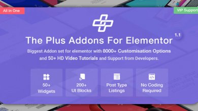 The Plus v3.4.0 - Addon for Elementor