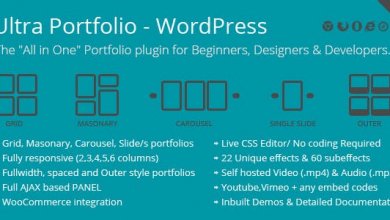 Ultra Portfolio V4.2 Wordpress