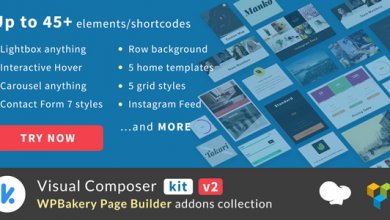 Vckit V2.0.7 Wpbakery Page Builder Addons Collection Free Download