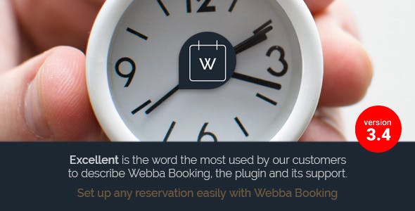 Webba Booking V3.4.27 Wordpress Appointment & Reservation Plugin