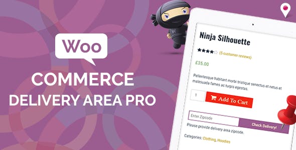 Woocommerce Delivery Area Pro V2.0.3