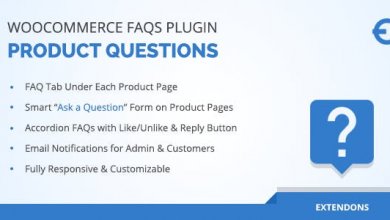 Woocommerce Faq Plugin V1.0.5 Product Faq Tab + Store Faq Page