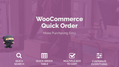 Woocommerce Quick Order V1.1.0